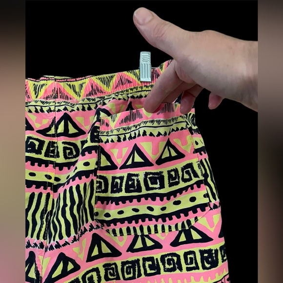 Vintage 80’s/90’s Spot Sport European Beach  Shorts Large Neon Surf Skater - Picture 9 of 9